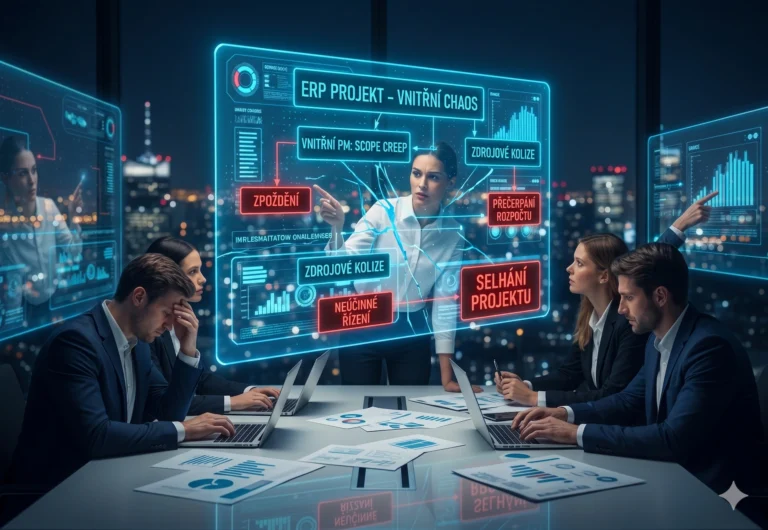 Projektový management ERP