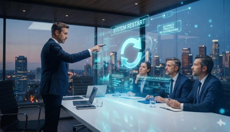 Reimplementace ERP