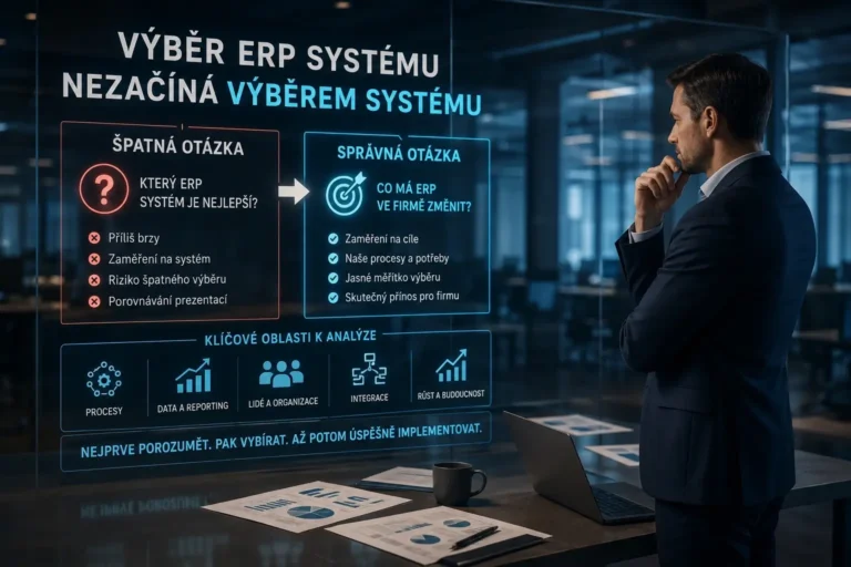 Výběr ERP